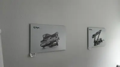 5590.20 => 4 Wandbilder – kavel bij VENTA Industrieversteigerungen, Hagen