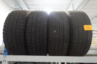 4x Band ( Gebruikt) 16inch Dunlop – kavel bij Openbare Verkopen