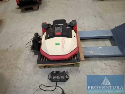 Rasenmähroboter KRESS Mega angeschafft 07.2021 für ca. 1.900 € netto – kavel bij Proventura, Göttingen