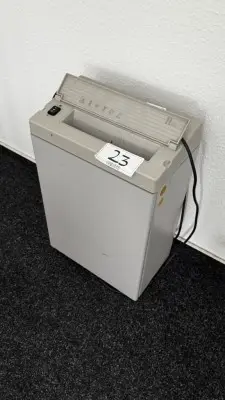 5590.23 => 1 Aktenvernichter Ideal 2100 - Abholung nach Freigabe − – kavel bij VENTA Industrieversteigerungen, Hagen