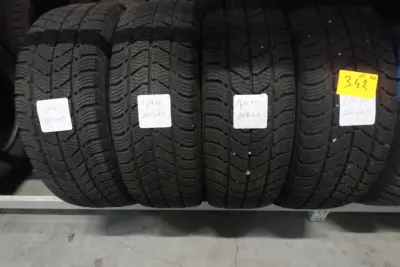 4x Band ( Gebruikt) 17inch Semperit – kavel bij Openbare Verkopen
