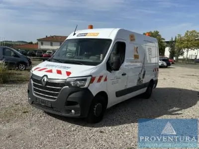 Van geschl. Kasten RENAULT Master 150 2.3 dCi, EZ 2024, 108.000 km – kavel bij Proventura, Northeim