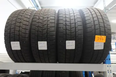 4x Band ( Gebruikt) 17inch Falken – kavel bij Openbare Verkopen