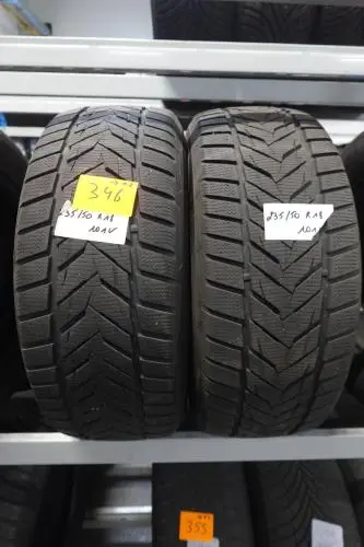2x Band ( Gebruikt) 18inch Vredestein – kavel bij Openbare Verkopen