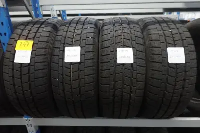 4x Band ( Gebruikt) 17inch Falken – kavel bij Openbare Verkopen