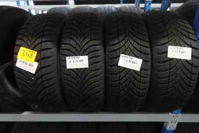 4x Band ( Gebruikt) 15inch Semperit – kavel bij Openbare Verkopen