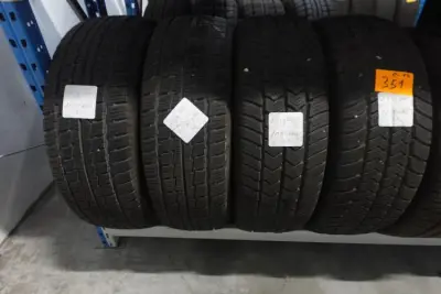 4x Band ( Gebruikt) 16inch Semperit – kavel bij Openbare Verkopen