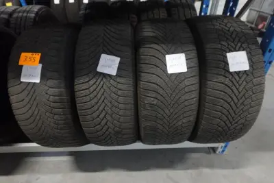 4x Band ( Gebruikt) 17inch Bridgestone – kavel bij Openbare Verkopen