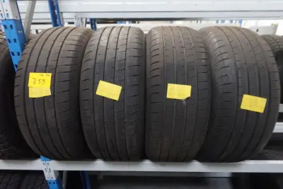 4x Band ( Gebruikt) 18inch Goodyear – kavel bij Openbare Verkopen