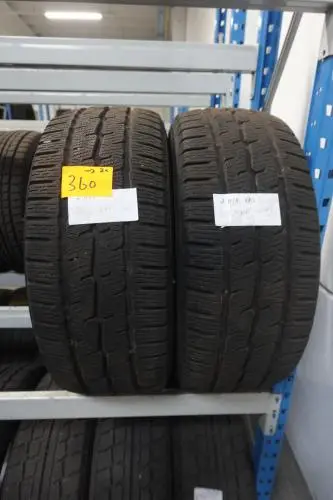 2x Band ( Gebruikt) 17inch Falken – kavel bij Openbare Verkopen