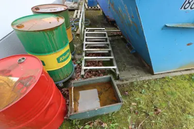 1 Aluminiumanbauleiter – kavel bij Schwarzfischer Auktionen, Frage