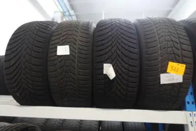 4x Band ( Gebruikt) 18ich Hankook & Semperit – kavel bij Openbare Verkopen