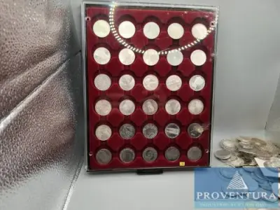 Silber- und Sammlermünzen Bundesrepublik Deutschland 5 DM ab Raiffeisen 1968 30 Stück – kavel bij Proventura, Göttingen