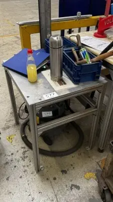 5590.577 => 1 Alu-Tisch – kavel bij VENTA Industrieversteigerungen, Hagen