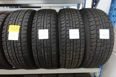 4x Band ( Gebruikt) 16inch Hankook – kavel bij Openbare Verkopen