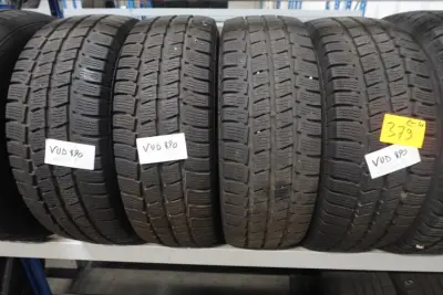 4x Band ( Gebruikt) 16inch Tyfoon – kavel bij Openbare Verkopen