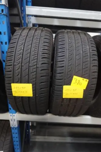 2x Band ( Gebruikt) 17inch Barum – kavel bij Openbare Verkopen