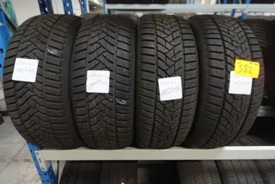 4x Band ( Gebruikt) 16inch Dunlop – kavel bij Openbare Verkopen
