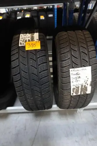 2x Band met velg Traffic ( Gebruikt) 16inch Continental – kavel bij Openbare Verkopen