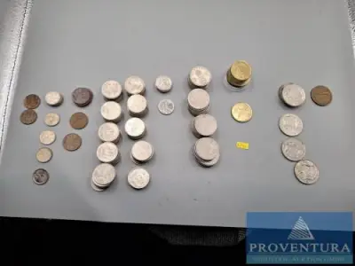 Umlaufmünzen Belgien ab 1950 2x 20 Centimes – kavel bij Proventura, Göttingen