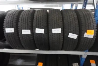 6x Band ( Gebruikt) 16inch Bridgestone – kavel bij Openbare Verkopen