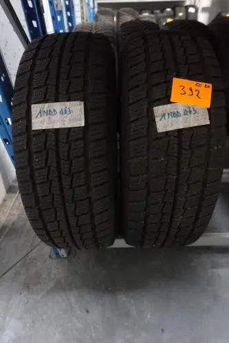 2x Band ( Gebruikt) 16inch Hankook – kavel bij Openbare Verkopen