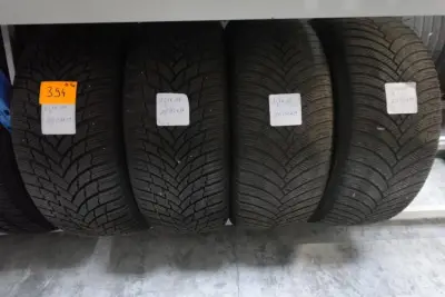 4x Band ( Gebruikt) 19inch Firestone – kavel bij Openbare Verkopen