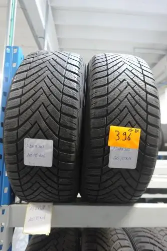 2x Band ( Gebruikt) 16inch Vredestein – kavel bij Openbare Verkopen