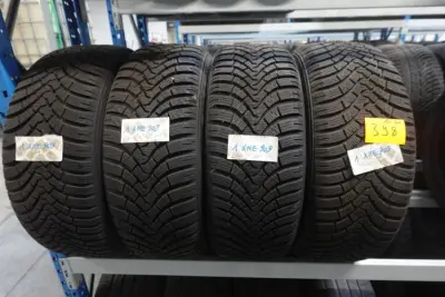 4x Band ( Gebruikt) 17inch Falken – kavel bij Openbare Verkopen