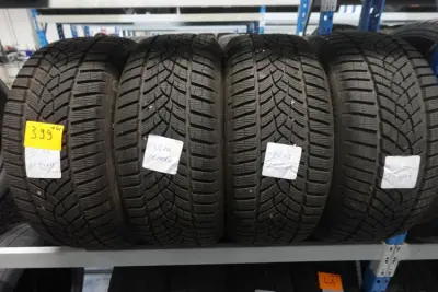 4x Band ( Gebruikt) 17inch Goodyear – kavel bij Openbare Verkopen