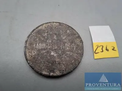 Umlaufmünze Oberbefehlshaber Ost 1 Kopeke 1916 – kavel bij Proventura, Göttingen