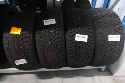 4x Band ( Gebruikt) 17inch Bridgestone – kavel bij Openbare Verkopen
