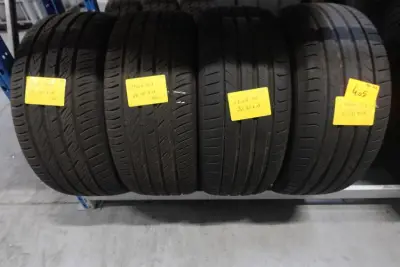 4x Band ( Gebruikt) 19inch Vredestein & Gislaved – kavel bij Openbare Verkopen