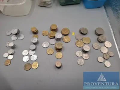 Umlaufmünzen Israel 32x 1 Agora – kavel bij Proventura, Göttingen