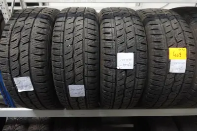4x Band ( Gebruikt) 17inch Hankook – kavel bij Openbare Verkopen