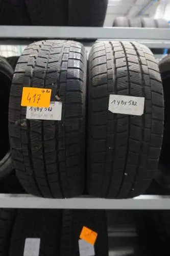 2x Band ( Gebruikt) 17inch Falken – kavel bij Openbare Verkopen