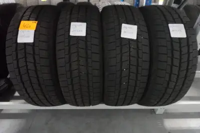 4x Band ( Gebruikt) 17inch Falken – kavel bij Openbare Verkopen