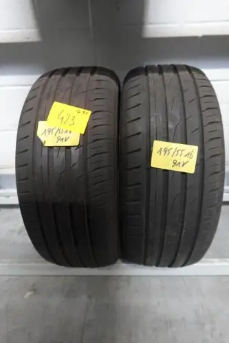 2x Band ( Gebruikt) 16inch Toyo – kavel bij Openbare Verkopen