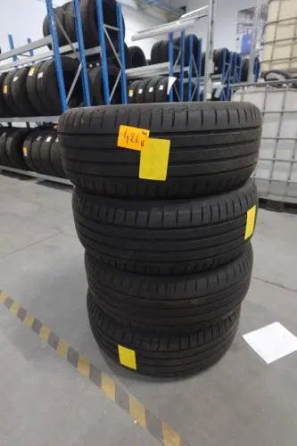 4x Band ( Gebruikt) 19inch Bridgestone – kavel bij Openbare Verkopen
