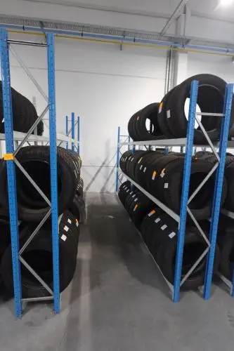 Bandenrek blauw – kavel bij Openbare Verkopen