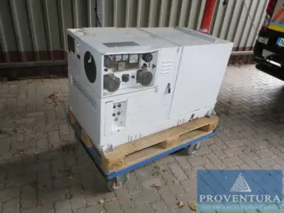 Stromerzeuger /Generator LINDENBERG SEA 6.5 kW Bj. 1987, 283 Betr.-Std – kavel bij Proventura, Northeim