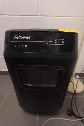 Papiervernietiger Fellowes – kavel bij Openbare Verkopen