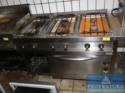 Gasherd COOKMAX 6-flammig – kavel bij Proventura, Kassel