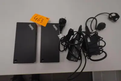 2x Dockingstation Thinkpad – kavel bij Openbare Verkopen