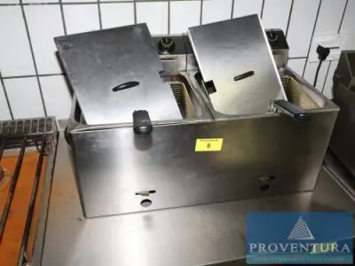 Doppel-Tischfritteuse RM Gastro FE 1010 T 2x11 Ltr – kavel bij Proventura, Kassel