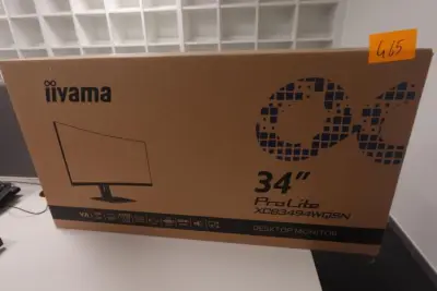 Computerscherm iiyama ( In gesloten verpakking ) – kavel bij Openbare Verkopen