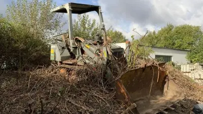 5735.2 => 1 Raupenlader Fiat Allis 070 FL4M – kavel bij VENTA Industrieversteigerungen, Hagen