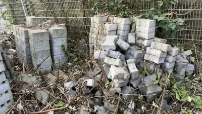 5735.3 => 1 Pos. Pflastersteine – kavel bij VENTA Industrieversteigerungen, Hagen