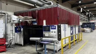 5590.1004 => 1 Schweißzelle, ca. 6x4 lfd. m – kavel bij VENTA Industrieversteigerungen, Hagen