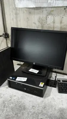 5590.1010 => 1 PC HP (ohne Festplatte) mit Widescreen-TFT-Monitor HP, 23 Zoll – kavel bij VENTA Industrieversteigerungen, Hagen